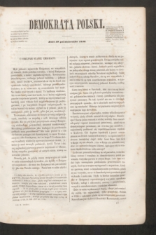 Demokrata Polski. T.9, cz. 2 [5] (10 października 1846)