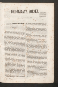 Demokrata Polski. T.9, cz. 2 [7] (24 października 1846)