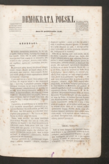 Demokrata Polski. T.9, cz. 2 [8] (31 października 1846)