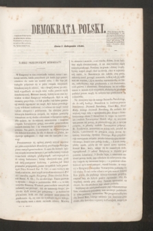 Demokrata Polski. R.9, cz. 2 (7 listopada 1846)