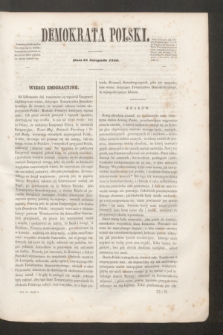 Demokrata Polski. R.9, cz. 2 (28 listopada 1846)