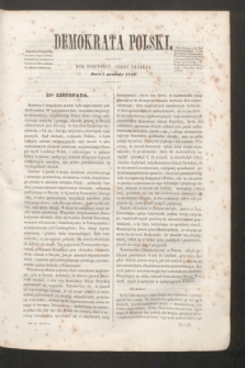 Demokrata Polski. T.9, cz. 3 [1] (5 grudnia 1846)