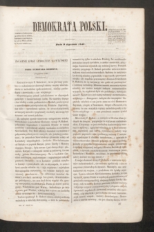 Demokrata Polski. R.9, cz. 3 (9 stycznia 1847)