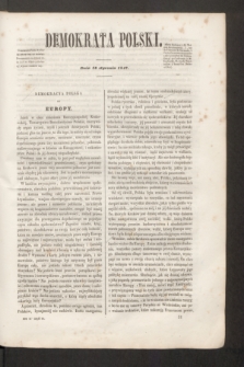Demokrata Polski. R.9, cz. 3 (16 stycznia 1847)