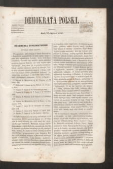 Demokrata Polski. T.9, cz. 3 [7] (23 stycznia 1847)