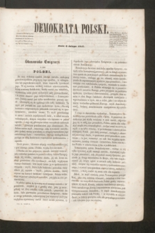 Demokrata Polski. T.9, cz. 3 [9] (6 lutego 1847)