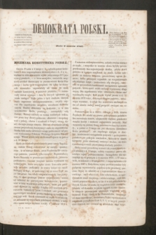Demokrata Polski. R.9, cz. 4 (6 marca 1847)