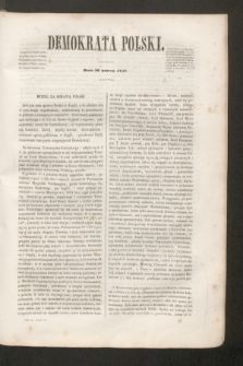 Demokrata Polski. R.9, cz. 4 (20 marca 1847)
