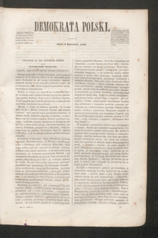 Demokrata Polski. R.9, cz. 4 (3 kwietnia 1847)