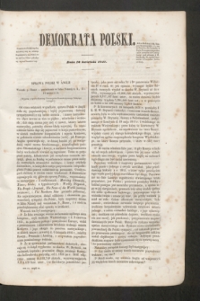 Demokrata Polski. T.9, cz. 4 [9] (10 kwietnia 1847)