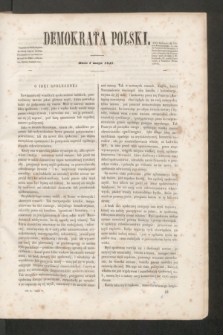 Demokrata Polski. T.9, cz. 4 [12] (1 maja 1847)