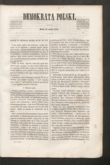 Demokrata Polski. T.10, cz. 1 [2] (15 maja 1847)