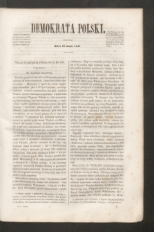 Demokrata Polski. T.10, cz. 1 [3] (22 maja 1847)