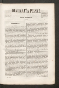 Demokrata Polski. T.10, cz. 1 [8] (26 czerwca 1847)