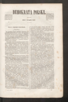 Demokrata Polski. R.10, cz. 2 (7 sierpnia 1847)