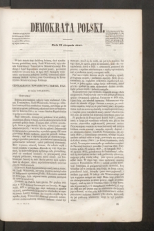 Demokrata Polski. R.10, cz. 2 (20 sierpnia 1847)