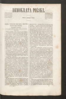 Demokrata Polski. R.11, cz. 1 (5 lutego 1848)