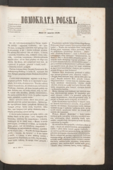 Demokrata Polski. R.11, cz. 2 (30 marca 1848)