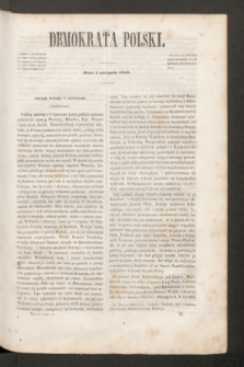 Demokrata Polski. R.11, cz. 3 (5 sierpnia 1848)