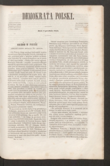 Demokrata Polski. T.11, cz. 4 (8 grudnia 1848)