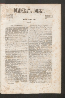 Demokrata Polski. R.11, cz. 4 (30 grudnia 1848)