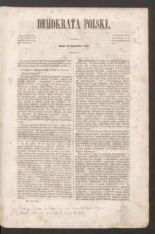 Demokrata Polski. T.12, cz. 1 [3] (27 stycznia 1849)