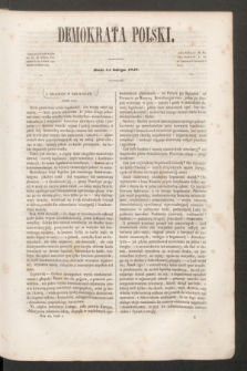 Demokrata Polski. T.12, cz. 1 [7] (24 luty 1849)