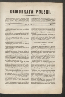 Demokrata Polski. 1851, No 2 (19 stycznia)