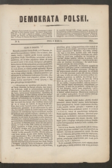 Demokrata Polski. 1851, No 9 (9 marca)
