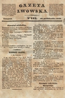 Gazeta Lwowska. 1842, nr 121