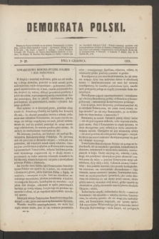 Demokrata Polski. 1851, No 23 (8 czerwca)