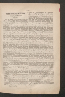 [Demokrata Polski]. 1852/1853, ark. 6 (29 grudnia)