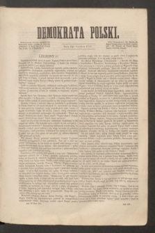 Demokrata Polski. R.14 [!], ark. 16 (15 czerwca 1853)