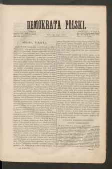 Demokrata Polski. R.14 [!], ark. 18 (13 lipca 1853)