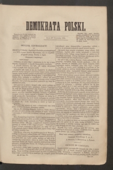 Demokrata Polski. R.14 [!], ark. 29 (20 stycznia 1854)