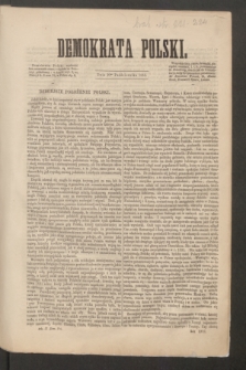 Demokrata Polski. R.17, ark. 57 (20 października 1855)