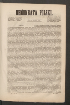 Demokrata Polski. R.18, ark. 4 (20 grudnia 1855)