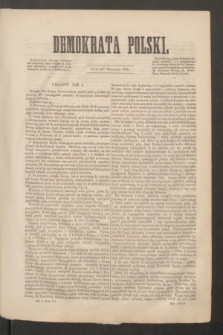 Demokrata Polski. R.18, ark. 5 (31 stycznia 1856)