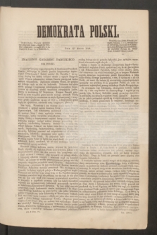 Demokrata Polski. R.18, ark. 8 (31 marca 1856)