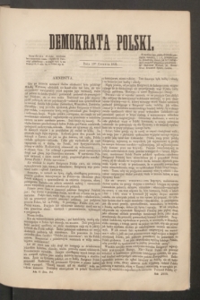 Demokrata Polski. R.18, ark. 11 (10 czerwca 1856)
