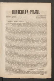 Demokrata Polski. R.18, ark. 12 (10 lipca 1856)