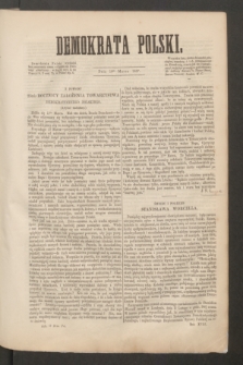 Demokrata Polski. R.18, ark. 17 (10 marca 1857)