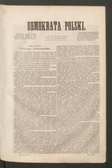 Demokrata Polski. R.18, ark. 20 (7 grudnia 1857)