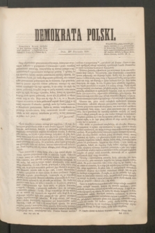 Demokrata Polski. R.18, ark. 22 (12 stycznia 1855/1858)