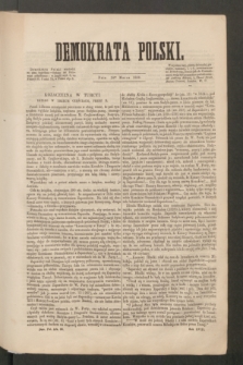 Demokrata Polski. R.18, ark. 26 (24 marca 1858)