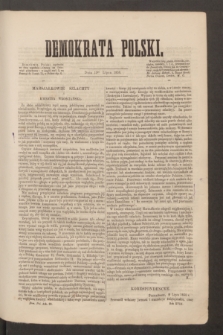 Demokrata Polski. R.18, ark. 32 (15 lipca 1858)