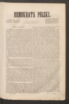 Demokrata Polski. R.18, ark. 33 (31 lipca 1858)
