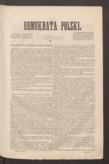 Demokrata Polski. R.18, ark. 36 (30 września 1858)