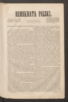 Demokrata Polski. R.18, ark. 38 (31 października 1858)