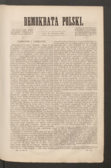 Demokrata Polski. R.19, ark. 43 (15 stycznia 1859)